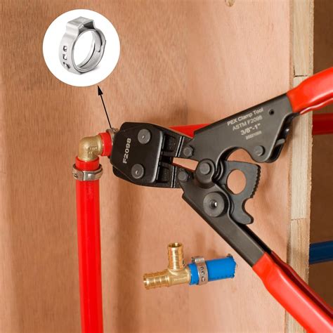 Stainless Pex Clamps