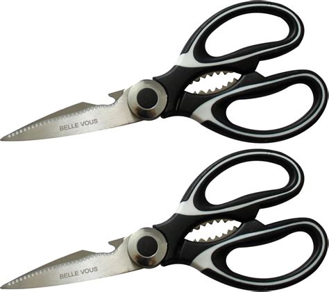 stainless steel bone-cut kitchen scissors