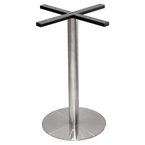 stainless steel desk base