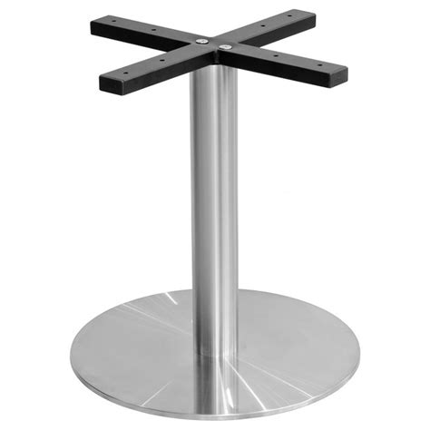 stainless steel desk base