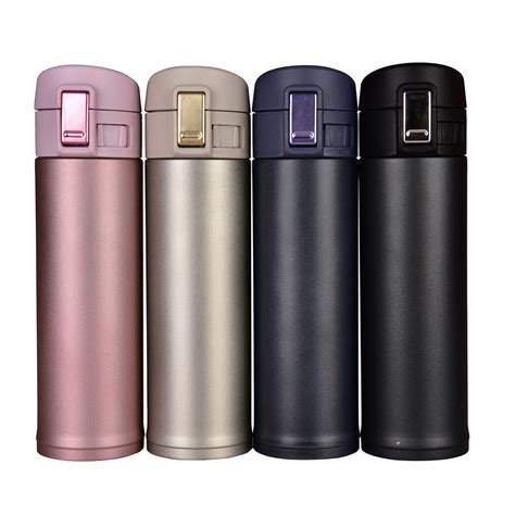 stainless steel flask with cup