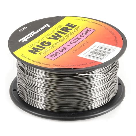 stainless steel flux cored wire home depot