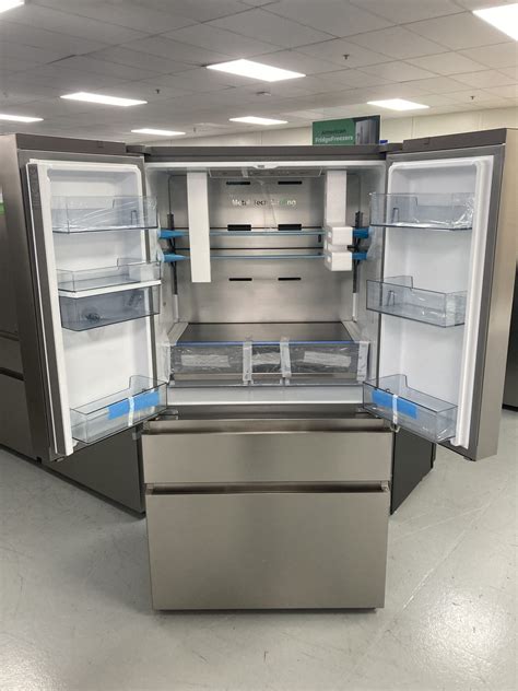 stainless steel fridge freezers uk
