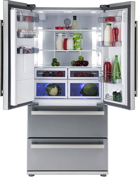 stainless steel fridge freezers uk