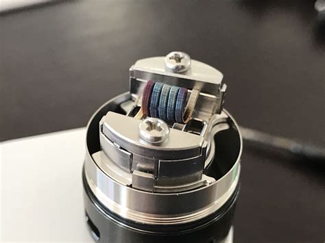 stainless steel fused clapton temp control