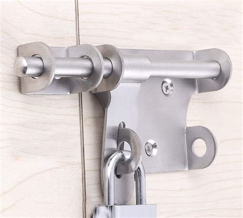 stainless steel gate latch