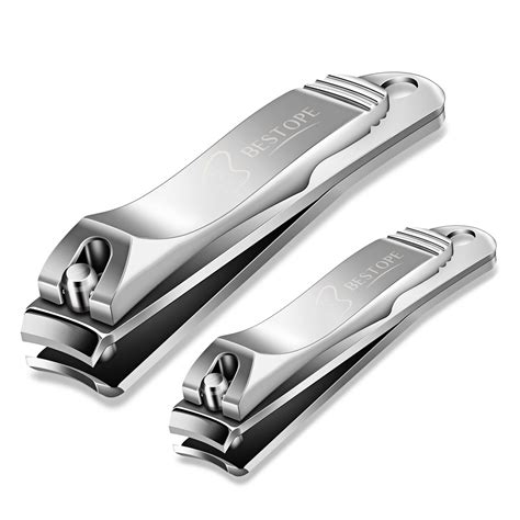 stainless steel nail clippers set