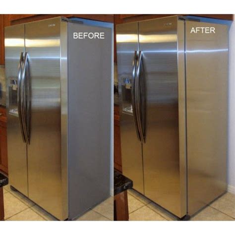 stainless steel refrigerator side panels