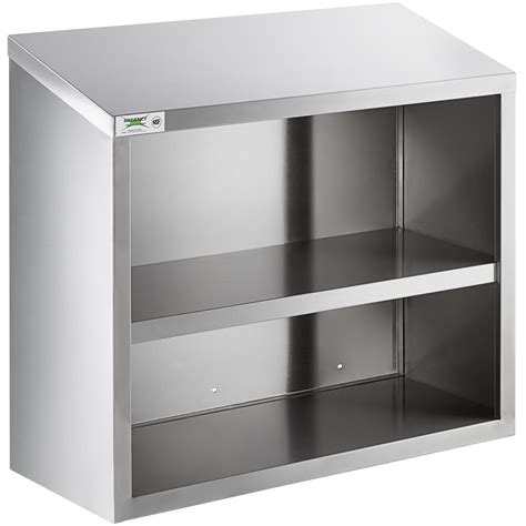 stainless steel shelf cabinet