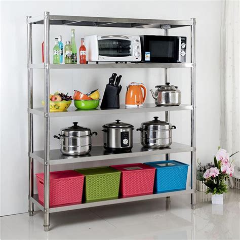 stainless steel shelving for kitchens