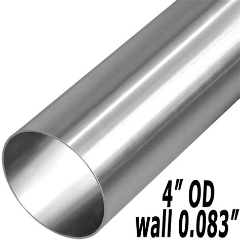 stainless steel tubing 4 inch