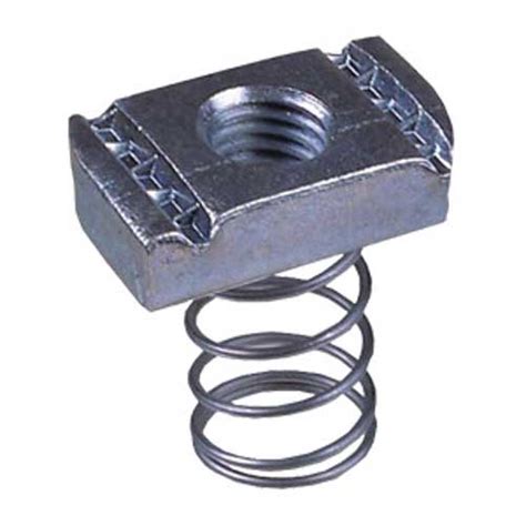 stainless steel unistrut spring nuts