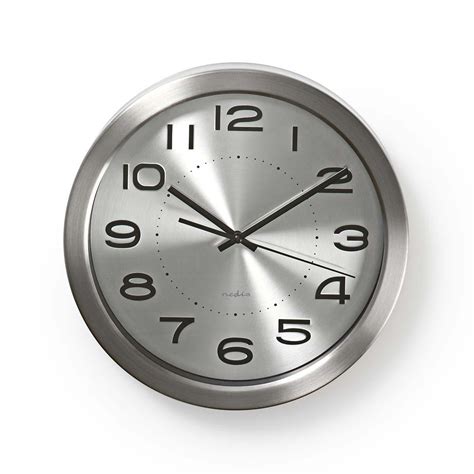 home.furnitureanddecorny.com:stainless steel wall clocks australia