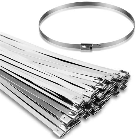 stainless steel zip ties autozone