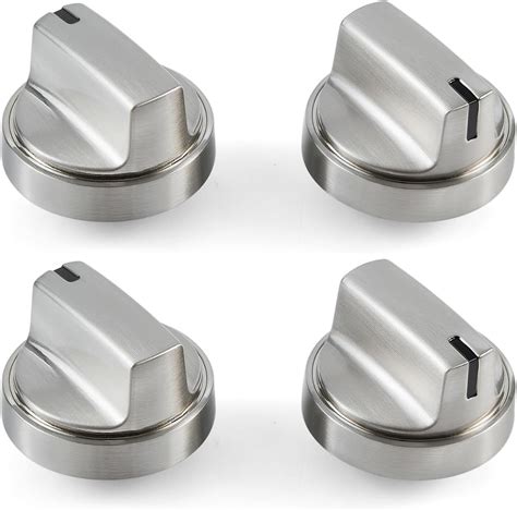 Stainless Stove Knobs