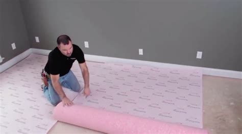 stainmaster carpet pad installation