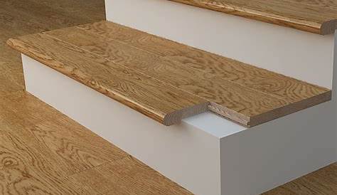Shaw® 94" Laminate Flooring Stair Nose at Menards®