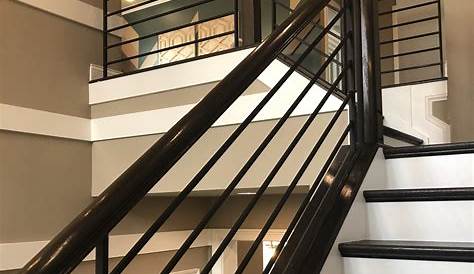 14 Terrific Iron Stair Railing Designs Pic Ideas Entryway In 2019