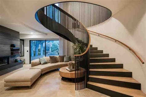 17+ Fanciable Double L Shaped Staircase Design Inspiratif Design
