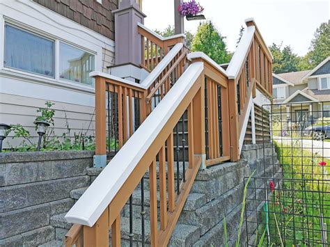 stair railing cover
