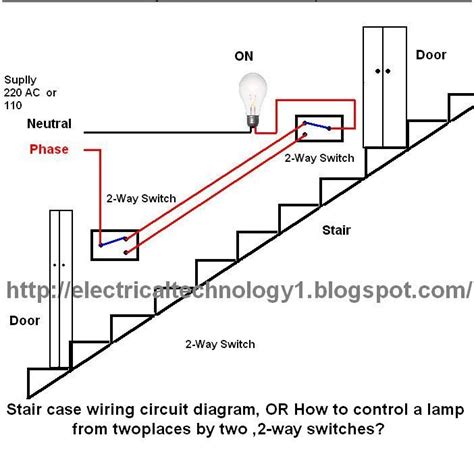 Staircase Wiring Diagram