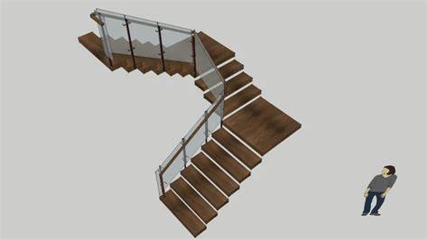 classical Staircase 3D model CGTrader