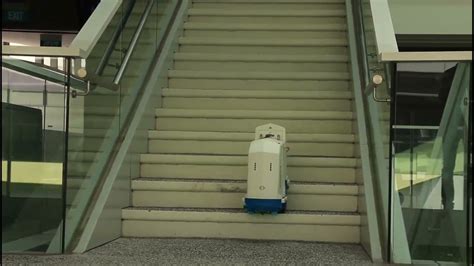Staircase Cleaning Robot