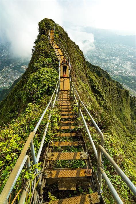 stairway to heaven on oahu