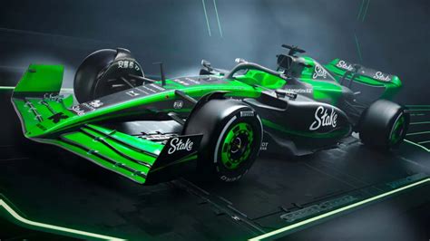 stake f1 car launch