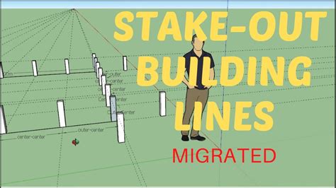 stake out meaning in construction