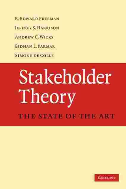 stakeholder theory freeman 1984 pdf