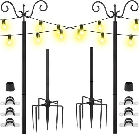 Stakes To Hang String Lights