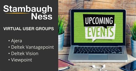 Stambaugh Ness Events