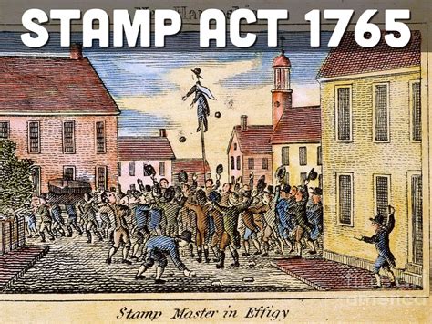 Stamp Act Definition Government