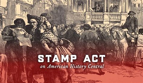Stamp Act Facts Information