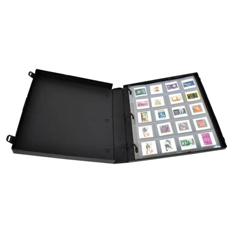 Stamp Collecting Binder