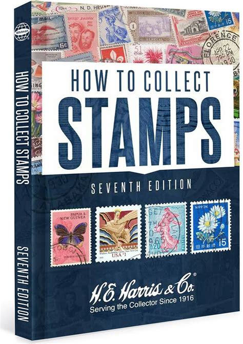 Stamp Collecting Book