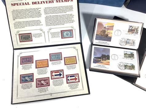 Stamp Collecting First Day Covers