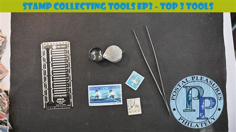 Stamp Collecting Tools