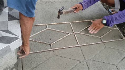 Stamp Concrete Mould