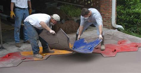 Stamp Concrete Stamp