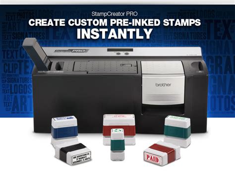 Stamp Creator Machine