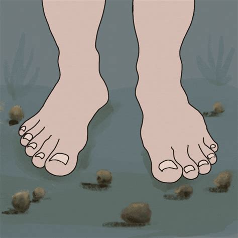 Stamp Feet Gif
