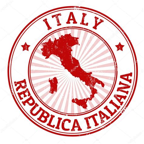 stamp for italy