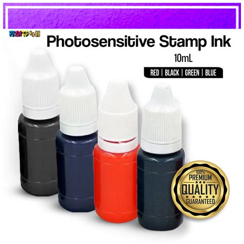 Stamp Ink Oil Based