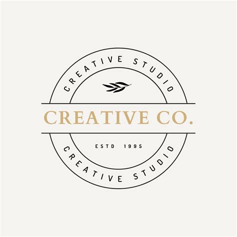 Stamp Logo Design