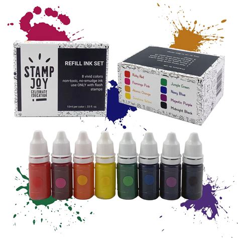 Stamp Pad Ink Color