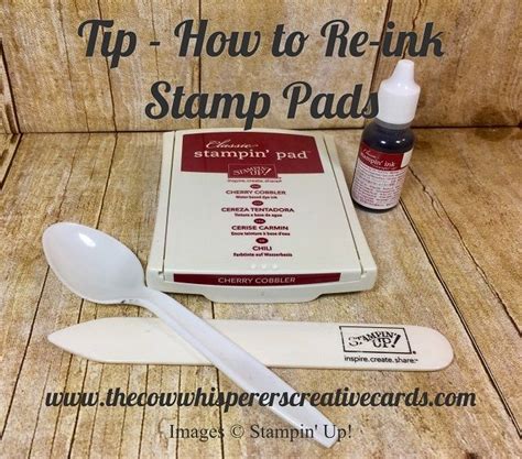 Stamp Pads Tutorial
