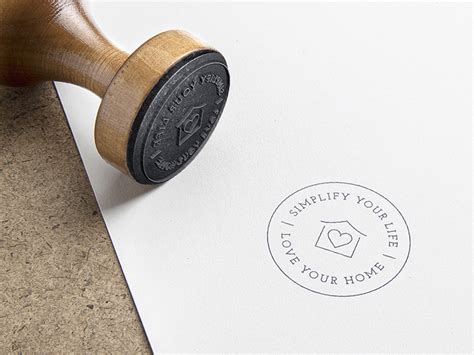 Stamp The Logo