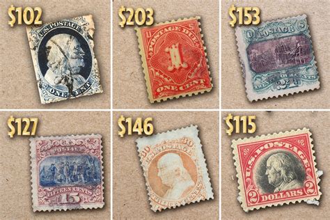 Stamp Value History